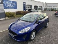 Gebraucht Ford Fiesta 71 PS (52 kW) 2018 Indicblau metallic Kleinwagen