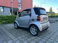 Occasion Smart ForTwo Cabrio 61 ch (44 kW) 2005 Argent Cabriolet