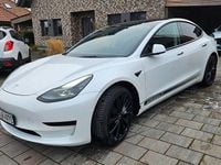 Gebraucht Tesla Model 3 Standard Range Plus 239 kW (325 PS) 2021 Weiß Limousine