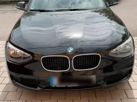Gebraucht BMW 116 136 PS (100 kW) 2013 Schwarz Kleinwagen