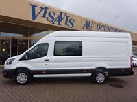 Gebraucht Ford Transit Trend 131 PS (96 kW) 2023 Frostweiß Van / Kleinbus