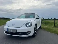 Gebraucht VW Beetle 105 PS (77 kW) 2013 Weiß Kleinwagen