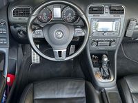 Gebraucht VW Golf Cabriolet 160 PS (117 kW) 2012 Schwarz Cabrio