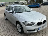 Brugt BMW 116 136 HK (100 kW) 2014 Sølv Hatchback