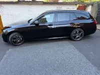 Second-hand Mercedes E300 AMG line 306 CP (225 kW) 2020 Negru Break