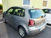 Gebraucht VW Polo 60 PS (44 kW) 2008 Grau Kleinwagen