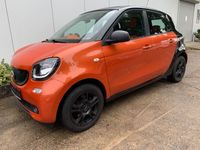 Gebraucht Smart ForFour 90 PS (66 kW) 2018 Karosserie in lava orange (met Kleinwagen
