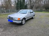 Brugt Mercedes C200 75 HK (55 kW) 1994 Sølv Sedan