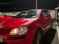 Gebraucht VW Golf 2004 Rot Coupé