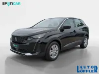Gebraucht Peugeot 3008 Active 131 PS (96 kW) 2021 Perlanera schwarz SUV