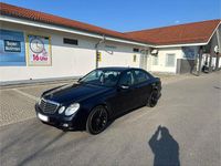 Gebraucht Mercedes E280 190 PS (139 kW) 2007 Blau Limousine