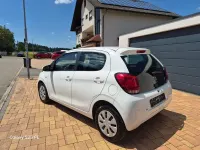 Gebraucht Citroën C1 Feel 72 PS (52 kW) 2020 Weiß Kleinwagen