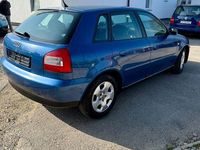 Gebraucht Audi A3 Sport 101 PS (74 kW) 2002 Blau Kleinwagen