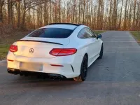 Gebraucht Mercedes C400 AMG 333 PS (244 kW) 2017 Weiß Coupé