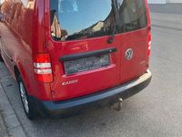Gebraucht VW Caddy 109 PS (80 kW) 2011 Schwarz Van / Kleinbus