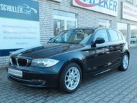 Gebraucht BMW 118 143 PS (105 kW) 2010 Schwarz Kleinwagen