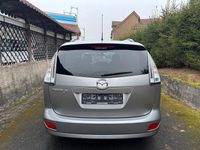 Gebraucht Mazda 5 Active Plus 143 PS (105 kW) 2010 Grau Van / Kleinbus