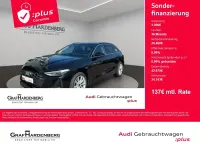 Gebraucht Audi A5 Ambiente 204 PS (150 kW) 2025 Mythosschwarz metallic Kombi