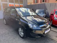 Gebraucht Opel Zafira Family 140 PS (102 kW) 2012 Schwarz Van / Kleinbus