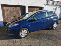 Gebraucht Ford Fiesta 60 PS (44 kW) 2010 Blau Kleinwagen