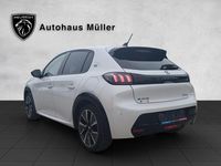 Gebraucht Peugeot e-208 GT-line 100 kW (136 PS) 2020 Weiß Kleinwagen