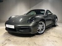 Gebraucht Porsche 911 Carrera 385 PS (283 kW) 2024 Aventuringrünmetallic Cabrio