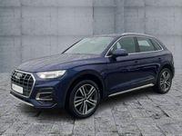 Gebraucht Audi Q5 Advanced Plus 299 PS (219 kW) 2023 Navarrablau metallic SUV