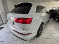Gebraucht Audi Q7 S-Line 286 PS (210 kW) 2019 Gletscherweiß (metallic) SUV