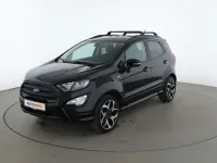 Gebraucht Ford Ecosport ST-Line 140 PS (102 kW) 2019 Schwarz SUV