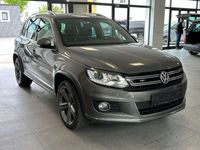 gebraucht VW Tiguan 2.0 TDI DSG 4M-R Line-Pano-Leder-BIXenon-