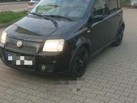 Gebraucht Fiat Panda 101 PS (74 kW) 2008 Schwarz Kleinwagen