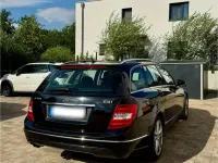 Gebraucht Mercedes C200 136 PS (100 kW) 2014 Schwarz Kombi