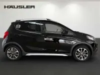 Gebraucht Opel Karl Rocks 73 PS (53 kW) 2019 Schwarz Kleinwagen
