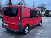Gebraucht Opel Vivaro 116 PS (85 kW) 2007 Rot Van / Kleinbus