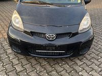 Gebraucht Toyota Aygo 68 PS (50 kW) 2009 Schwarz Kleinwagen