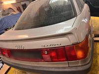 Gebraucht Audi Quattro Basis 115 PS (84 kW) 1990 Silber Coupé