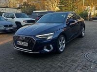 Gebraucht Audi A3 Premium 204 PS (150 kW) 2023 Blau Limousine