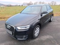Gebraucht Audi Q3 175 PS (128 kW) 2011 Schwarz SUV