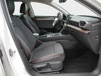Gebraucht Seat Leon XCELLENCE 204 PS (150 kW) 2021 Weiß Kombi
