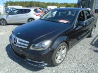 Gebraucht Mercedes C200 136 PS (100 kW) 2014 Schwarz Limousine