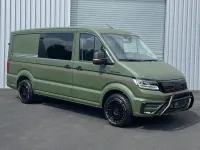 Neu MAN TGE 205 PS (150 kW) 2026 Grün Van