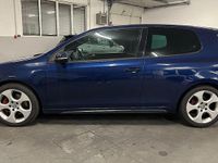Gebraucht VW Golf VI 211 PS (155 kW) 2010 Blau Kleinwagen