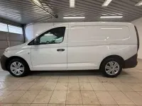 Gebraucht VW Caddy Basis 102 PS (75 kW) 2023 Weiß Van / Kleinbus
