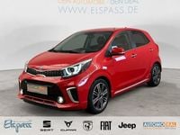 Gebraucht Kia Picanto GT-Line 84 PS (61 kW) 2019 A2r) shiny red met. (rot Kleinwagen