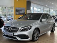 Gebraucht Mercedes A180 AMG line 109 PS (80 kW) 2018 Silber Limousine
