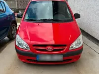 Gebraucht Hyundai Getz 75 PS (55 kW) 2008 Rot Kleinwagen