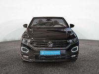 gebraucht VW T-Roc Cabriolet R-LINE TSI DSG+ALU+19 ZOLL+LED+ACC+SPORTFAHRWERK+LEDER VIENNA+USB-C