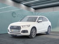 gebraucht Audi Q5 45 TDI quattro tiptr. sport S line LED