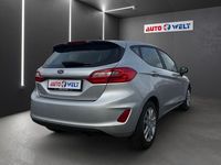 Gebraucht Ford Fiesta Cool & Connect 71 PS (52 kW) 2017 Silber Kleinwagen