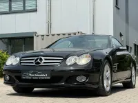 Gebraucht Mercedes SL350 272 PS (200 kW) 2008 Schwarz Cabrio